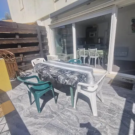 דירה Climatise, Jardin - 4 Pers. - Fr-1-880-82